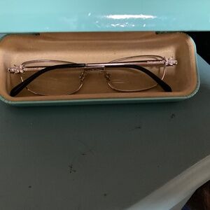 Tiffany eyeglass frames with case